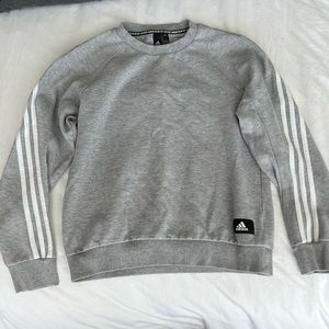 Adidas Three Stripes Essentials Crew Neck Size S